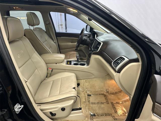 used 2014 Jeep Grand Cherokee car, priced at $9,588