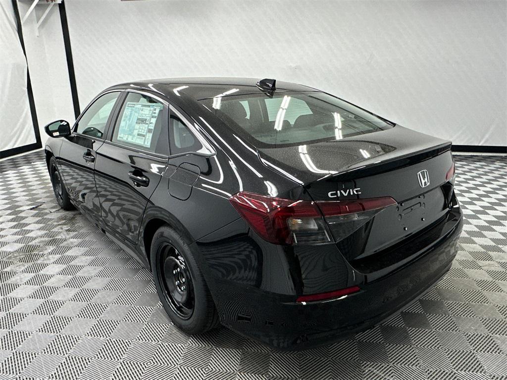 new 2026 Honda Civic car, priced at $25,790