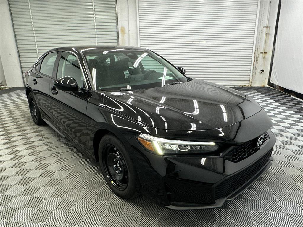 new 2026 Honda Civic car, priced at $25,790