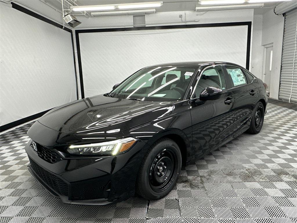 new 2026 Honda Civic car, priced at $25,790