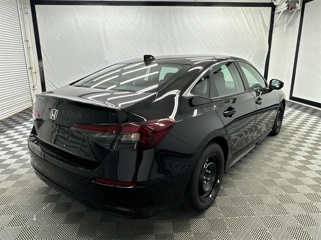 new 2026 Honda Civic car, priced at $25,790