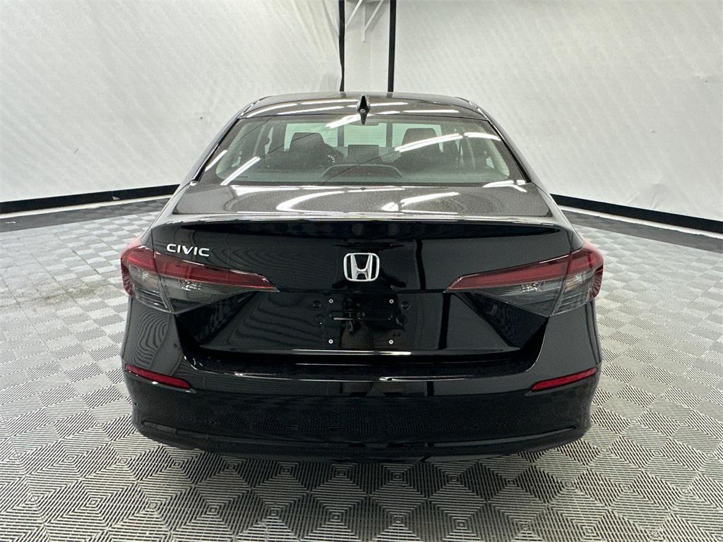 new 2026 Honda Civic car, priced at $25,790