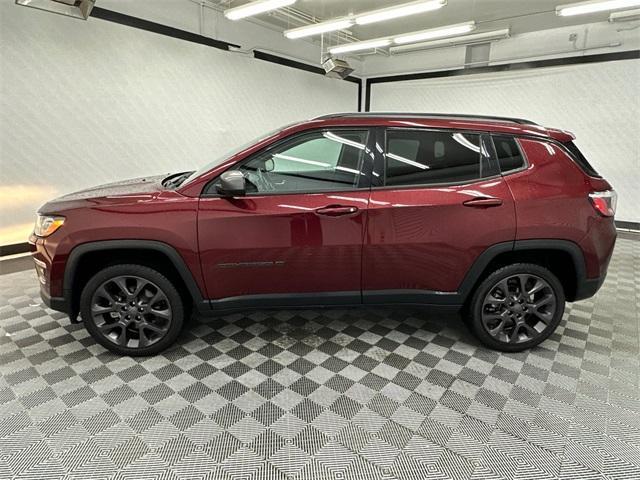 used 2021 Jeep Compass car, priced at $17,498