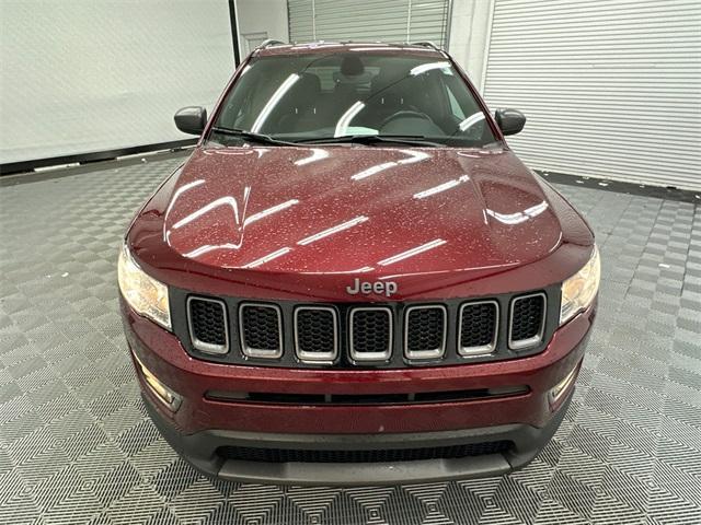 used 2021 Jeep Compass car, priced at $18,998