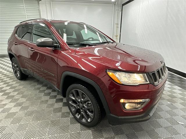 used 2021 Jeep Compass car, priced at $19,888