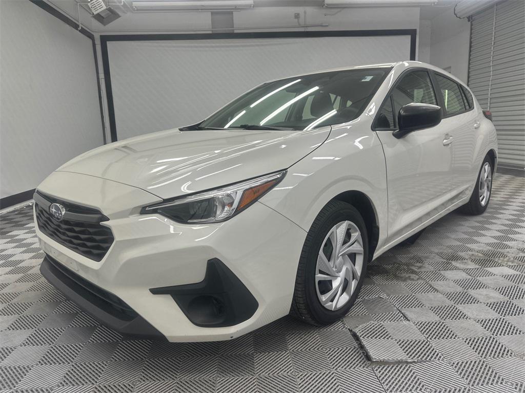 used 2024 Subaru Impreza car, priced at $18,107
