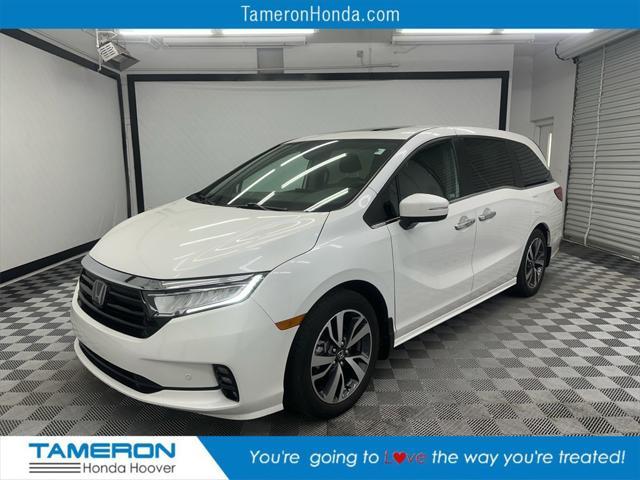 used 2022 Honda Odyssey car, priced at $37,999