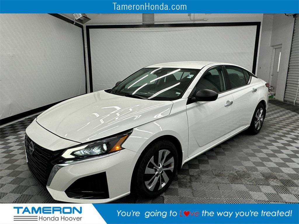 used 2024 Nissan Altima car, priced at $17,645