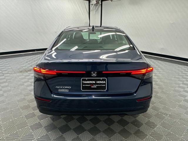 used 2023 Honda Accord car, priced at $26,999