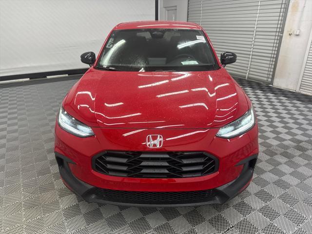 new 2026 Honda HR-V car, priced at $30,895
