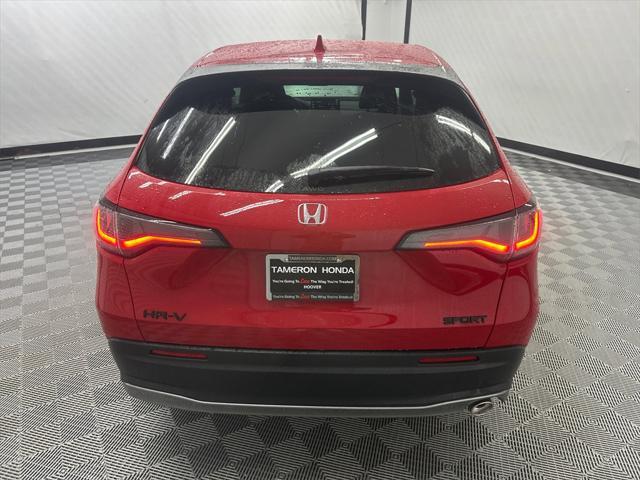 new 2026 Honda HR-V car, priced at $30,895