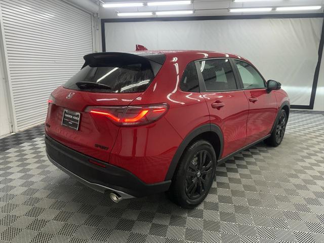 new 2026 Honda HR-V car, priced at $30,895