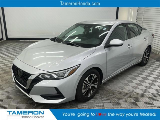used 2023 Nissan Sentra car, priced at $18,997