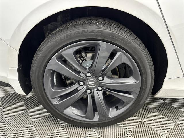used 2023 Acura TLX car, priced at $37,494