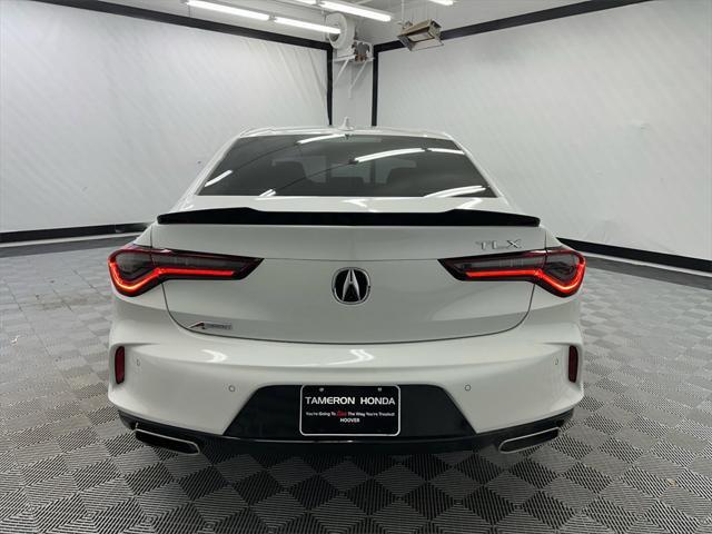 used 2023 Acura TLX car, priced at $37,494
