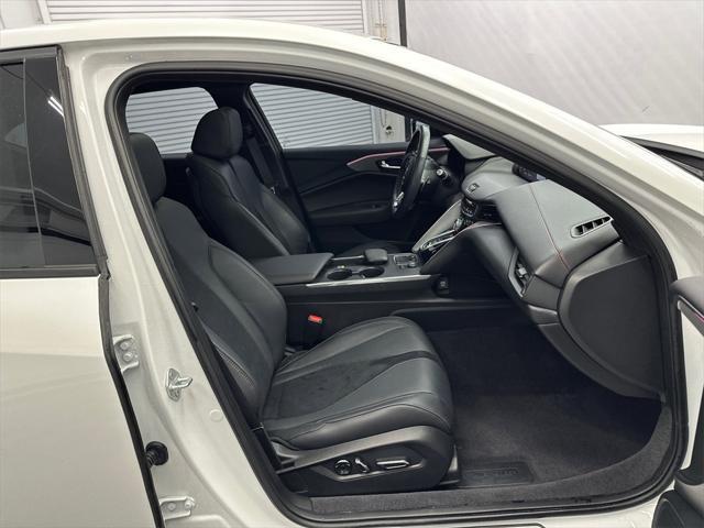 used 2023 Acura TLX car, priced at $37,494