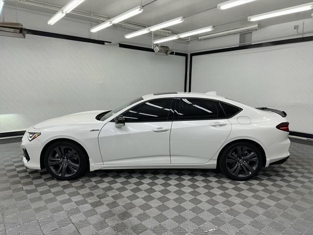 used 2023 Acura TLX car, priced at $37,494