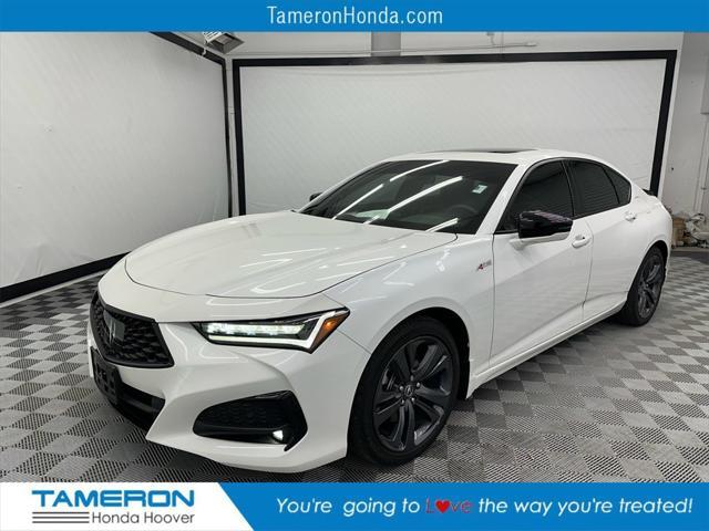 used 2023 Acura TLX car, priced at $37,494