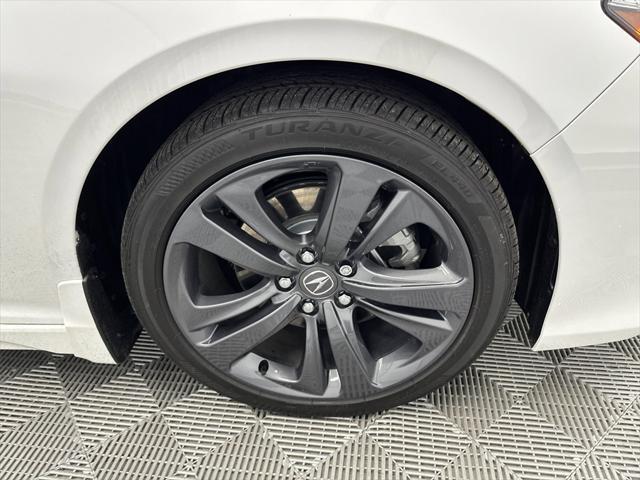 used 2023 Acura TLX car, priced at $37,494