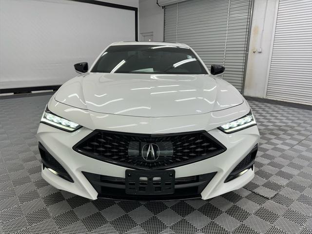 used 2023 Acura TLX car, priced at $37,494