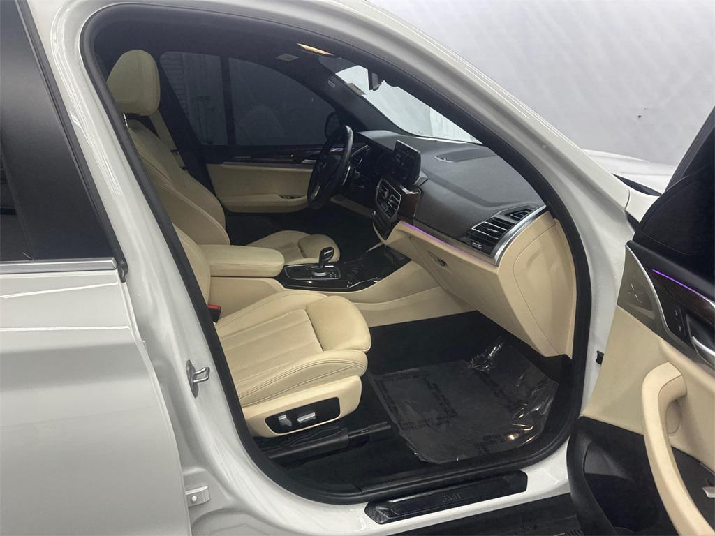 used 2022 BMW X3 car, priced at $28,517