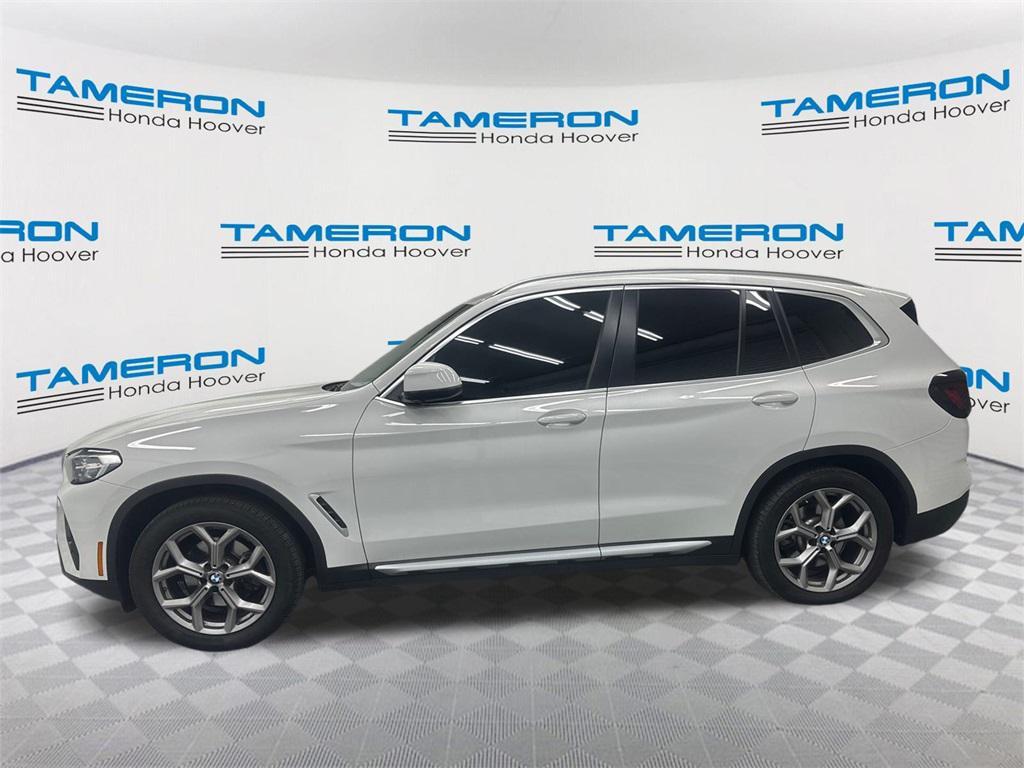 used 2022 BMW X3 car, priced at $28,517