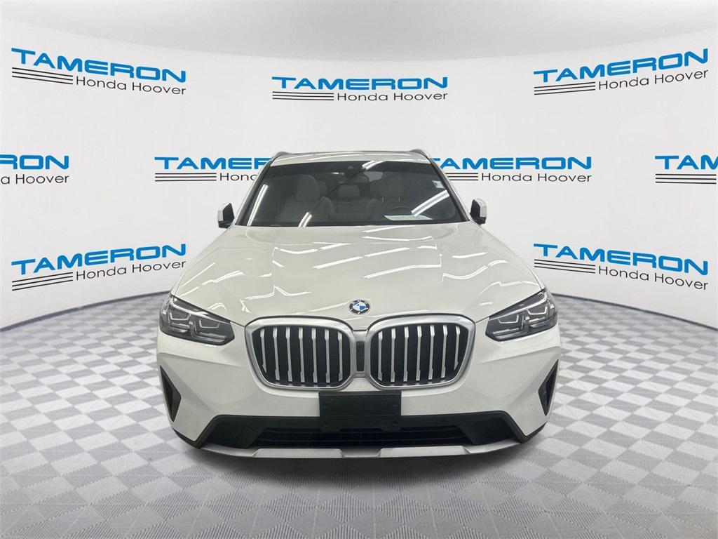 used 2022 BMW X3 car, priced at $28,517