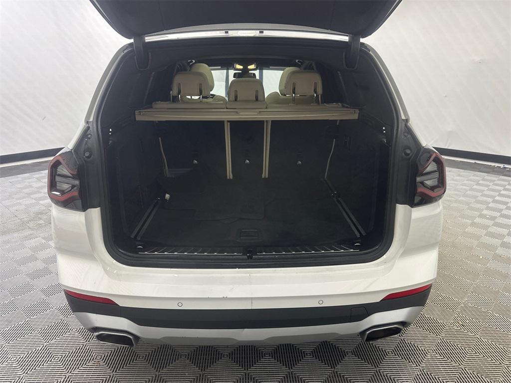 used 2022 BMW X3 car, priced at $28,517