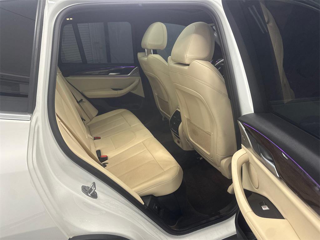 used 2022 BMW X3 car, priced at $28,517