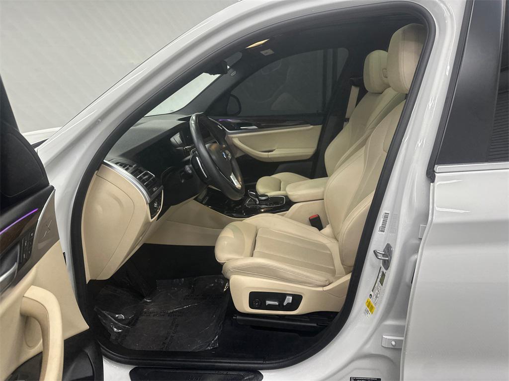 used 2022 BMW X3 car, priced at $28,517