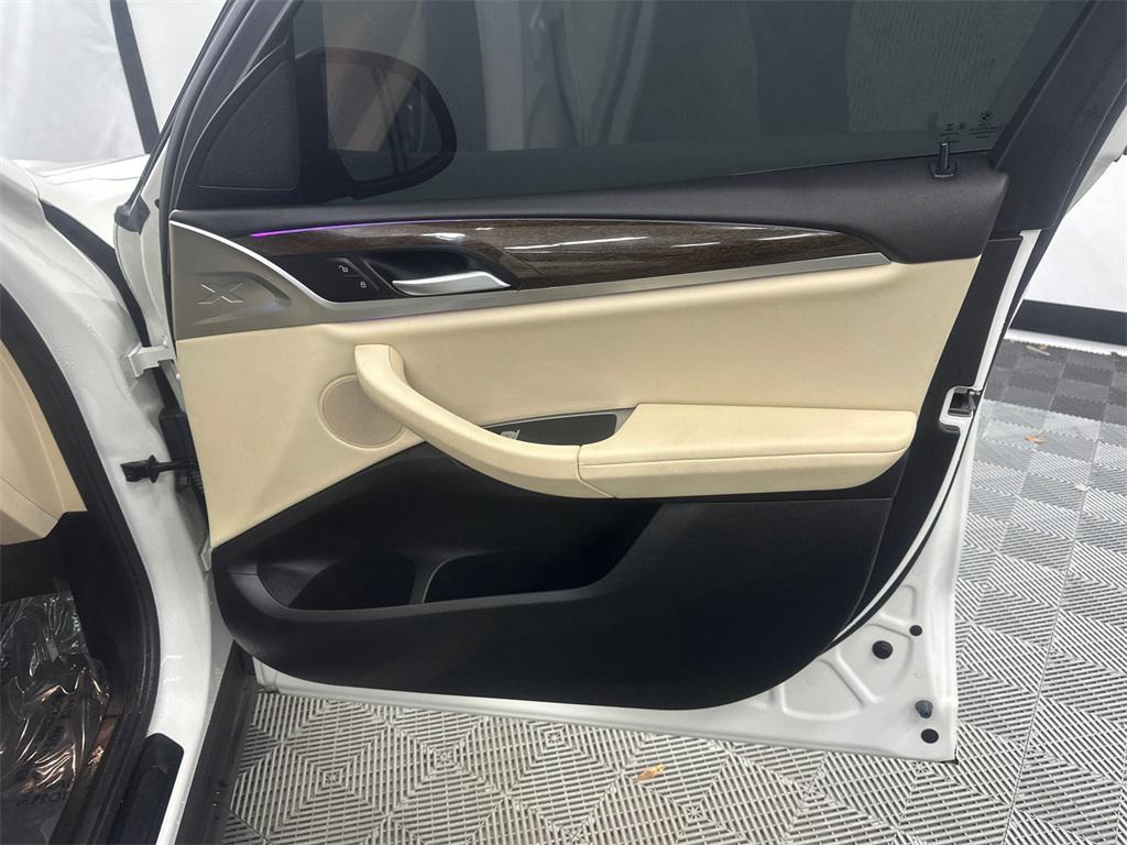 used 2022 BMW X3 car, priced at $28,517