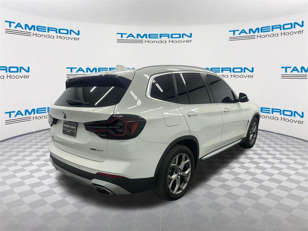 used 2022 BMW X3 car, priced at $28,517