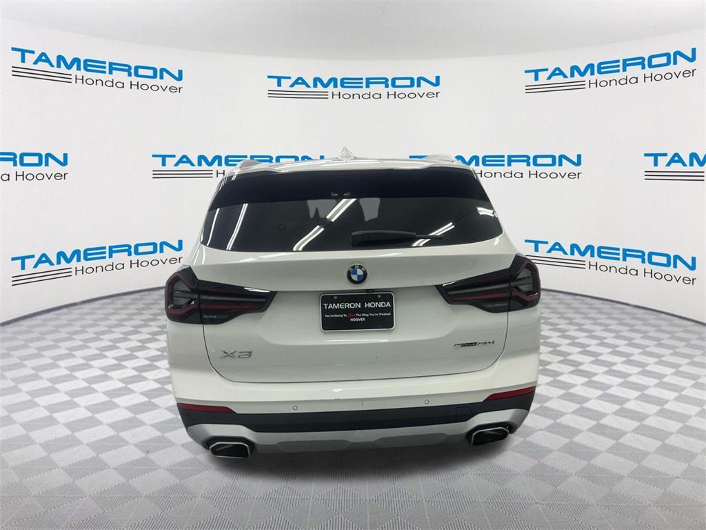 used 2022 BMW X3 car, priced at $28,517
