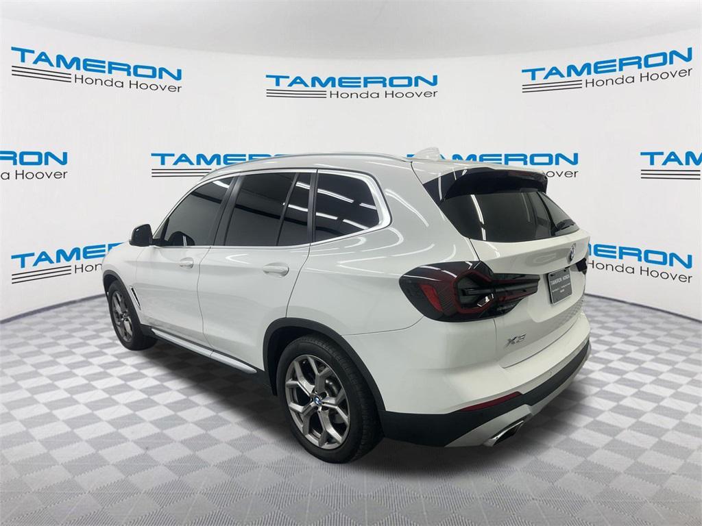 used 2022 BMW X3 car, priced at $28,517