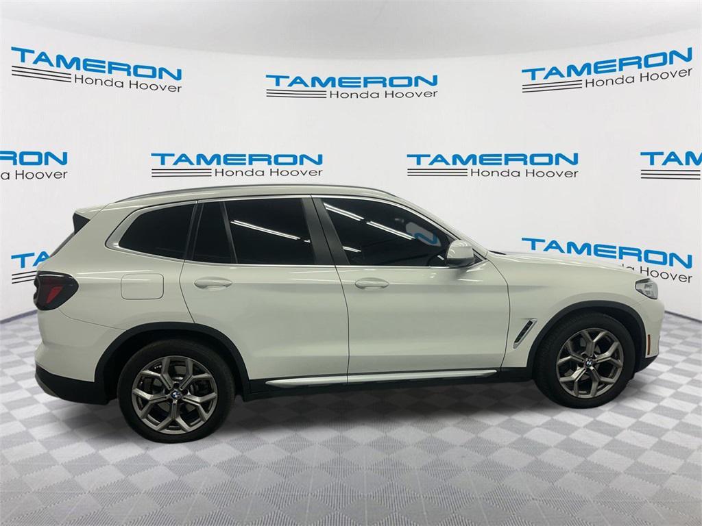used 2022 BMW X3 car, priced at $28,517