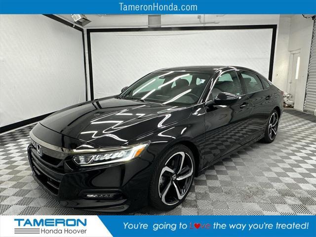used 2019 Honda Accord car, priced at $23,995