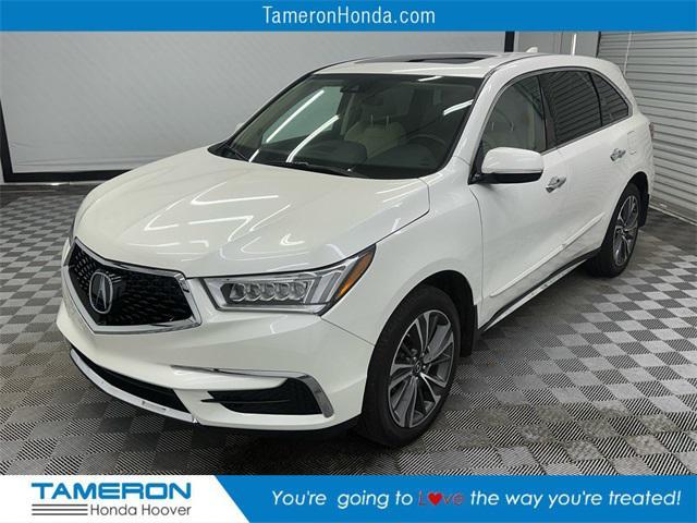 used 2019 Acura MDX car, priced at $22,998