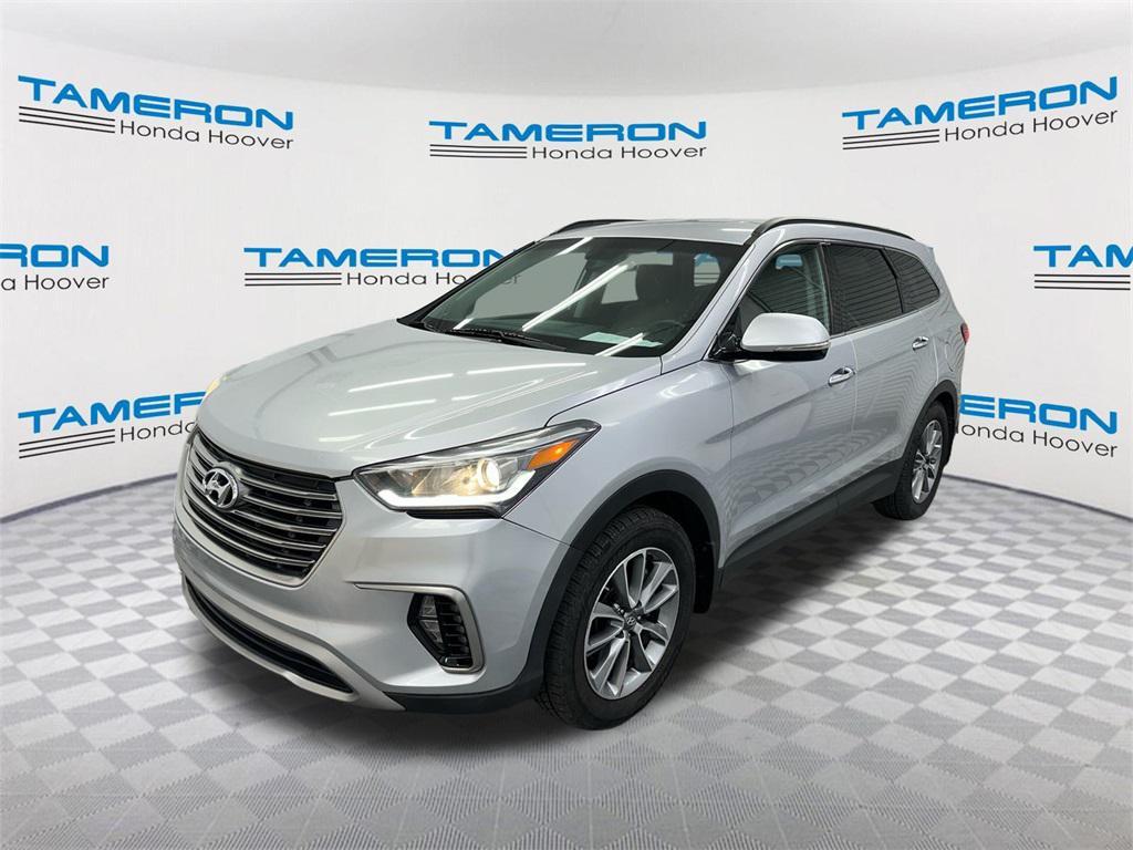 used 2017 Hyundai Santa Fe car, priced at $11,555