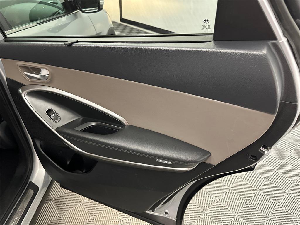 used 2017 Hyundai Santa Fe car, priced at $12,755