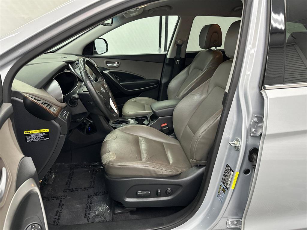 used 2017 Hyundai Santa Fe car, priced at $12,755