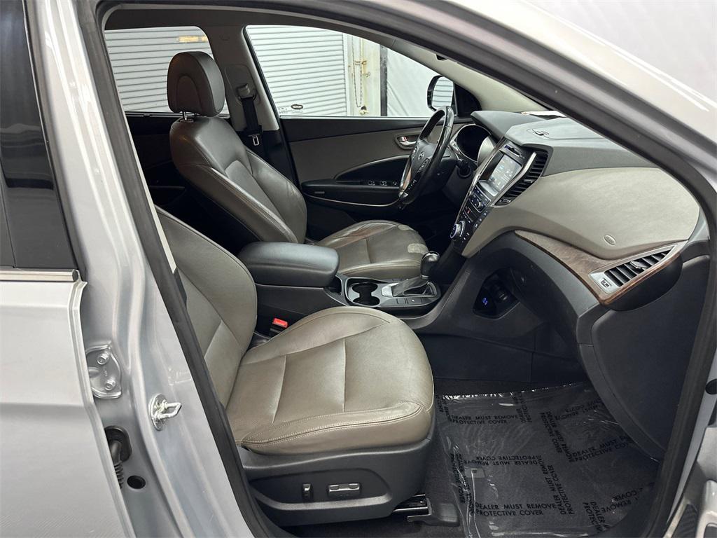 used 2017 Hyundai Santa Fe car, priced at $12,755