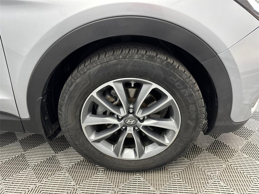 used 2017 Hyundai Santa Fe car, priced at $12,755