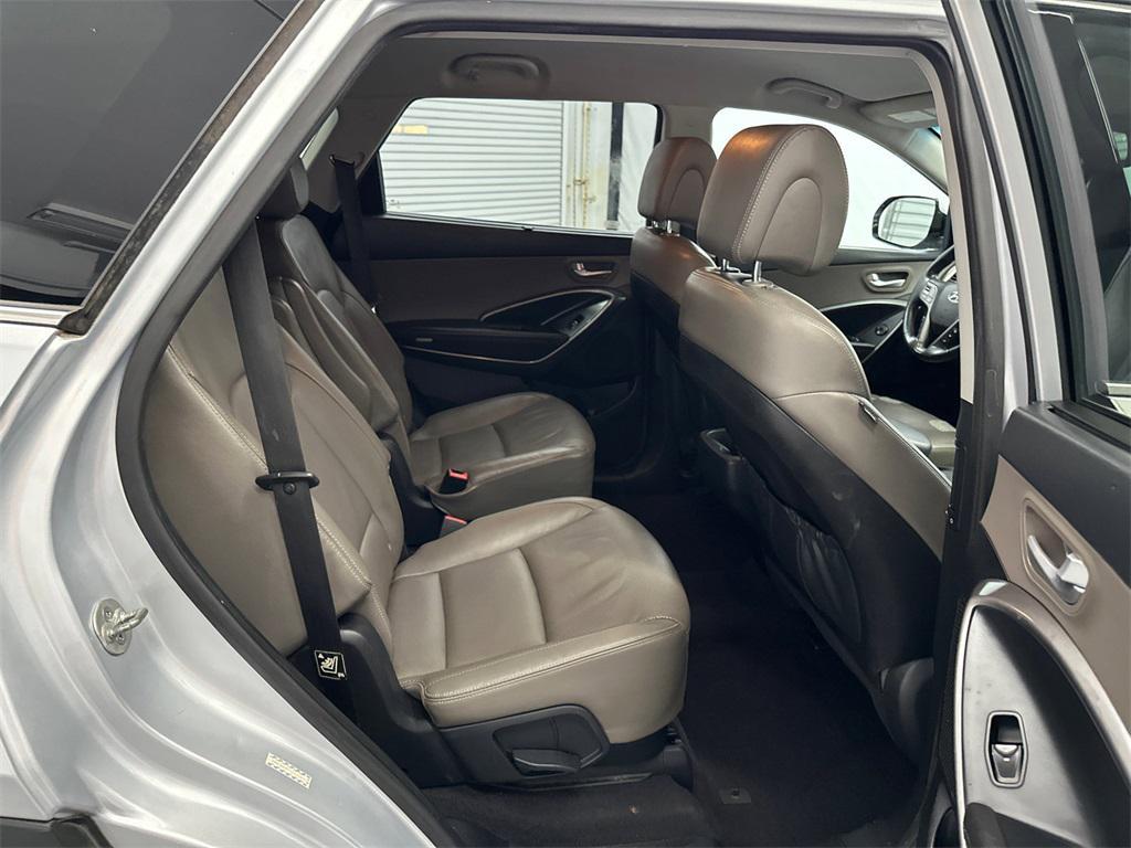 used 2017 Hyundai Santa Fe car, priced at $12,755