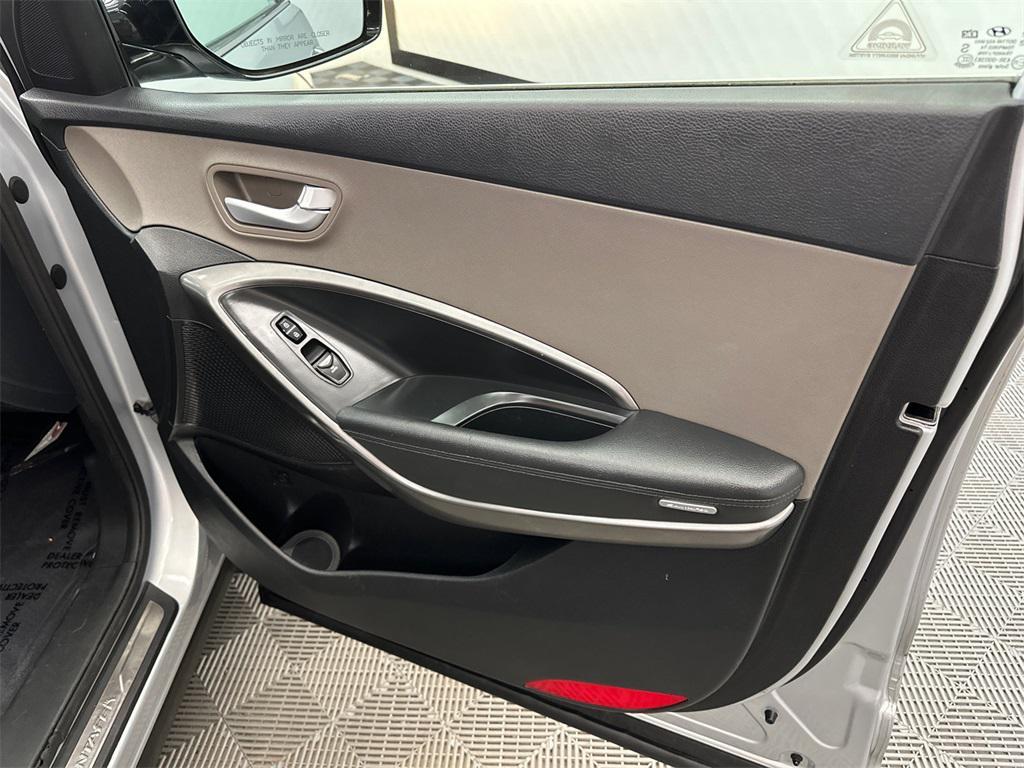 used 2017 Hyundai Santa Fe car, priced at $12,755