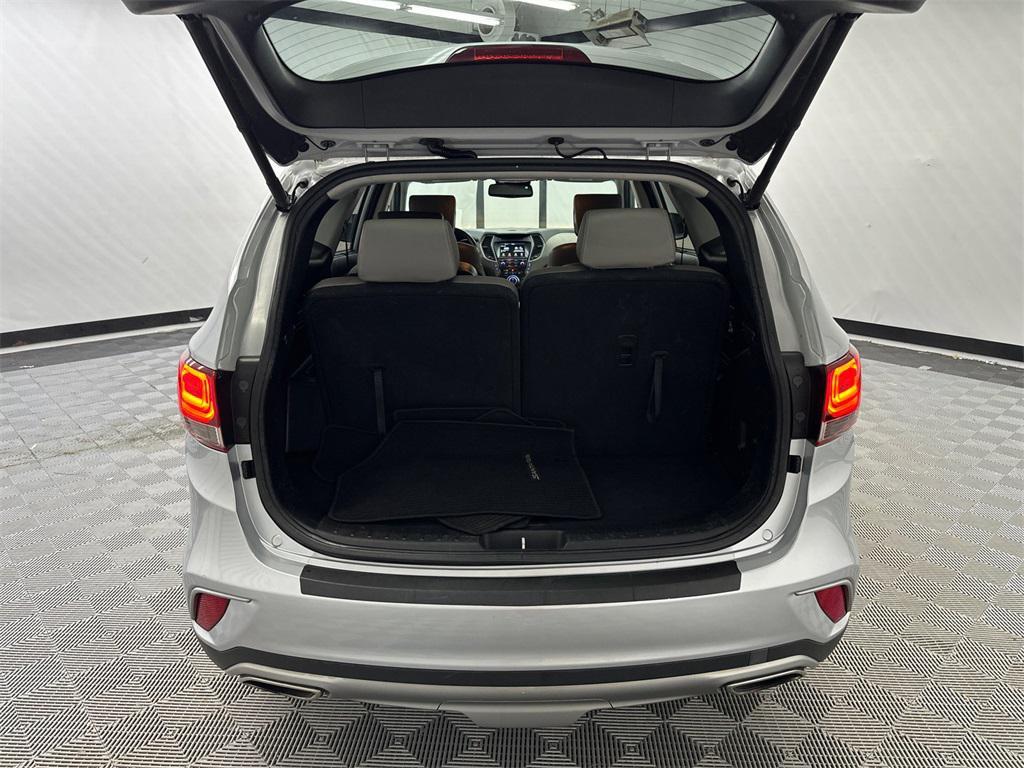 used 2017 Hyundai Santa Fe car, priced at $12,755