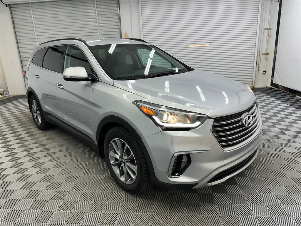 used 2017 Hyundai Santa Fe car, priced at $12,755