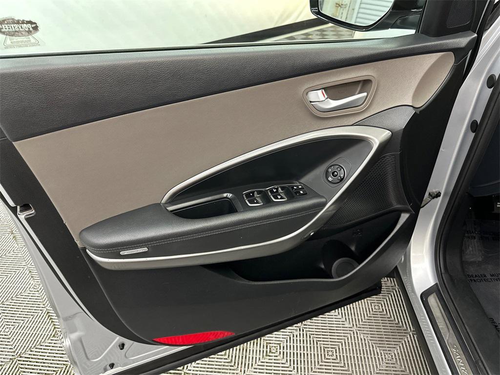 used 2017 Hyundai Santa Fe car, priced at $12,755
