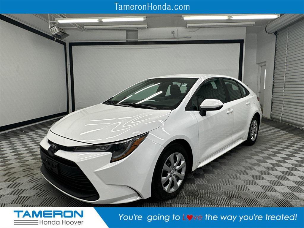 used 2024 Toyota Corolla car, priced at $19,999