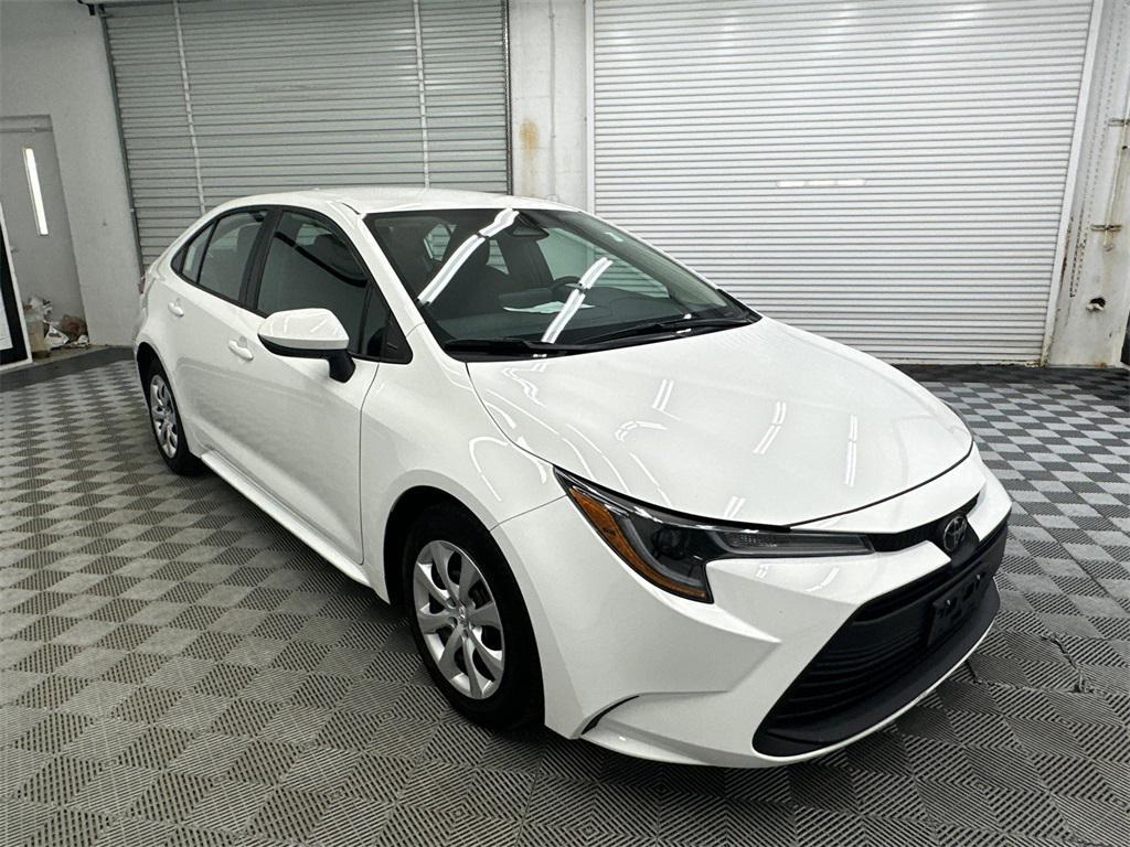 used 2024 Toyota Corolla car, priced at $18,679