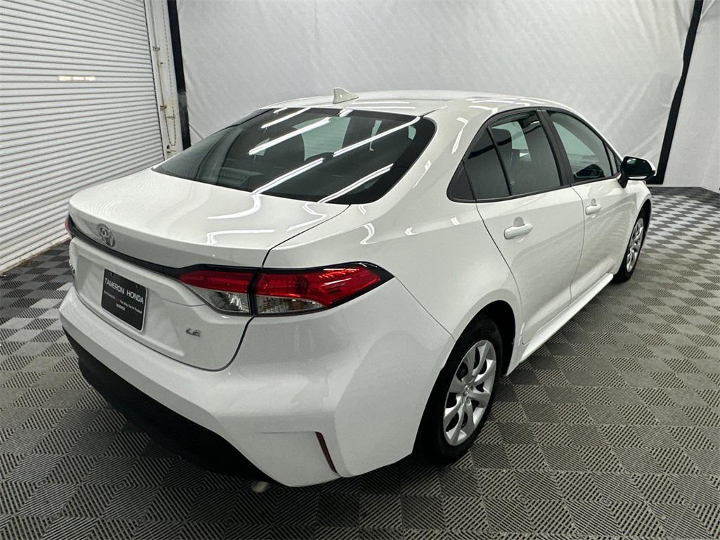 used 2024 Toyota Corolla car, priced at $18,679